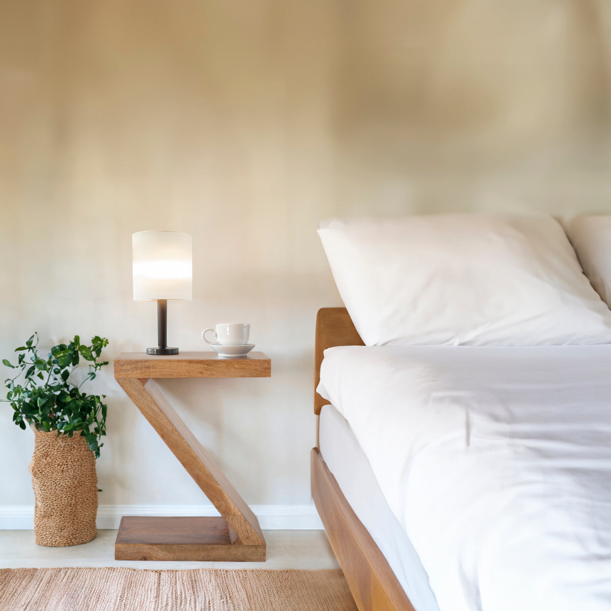 What Height Should a Bedside Table Be?