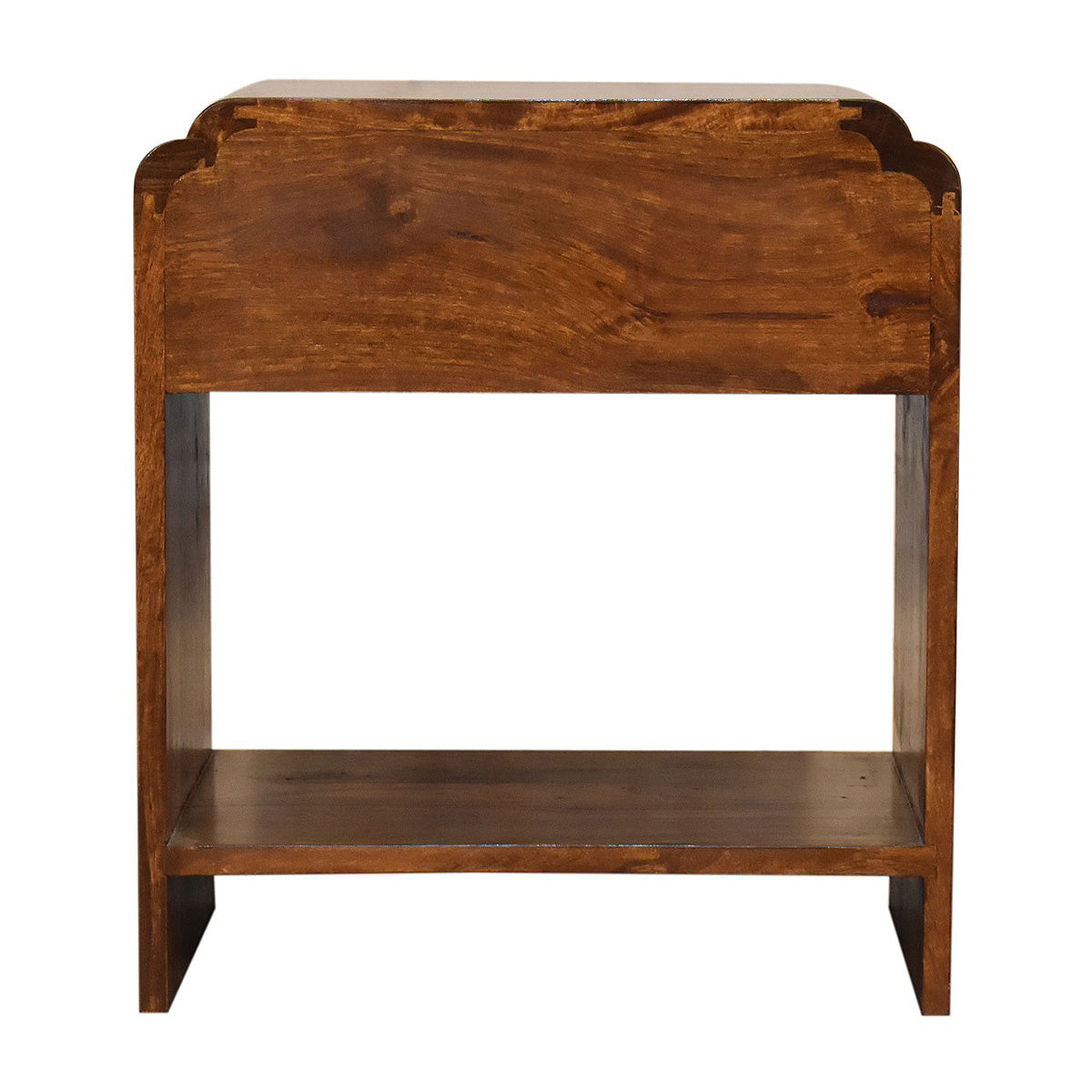 Newton Bedside with Shelf & Drawer