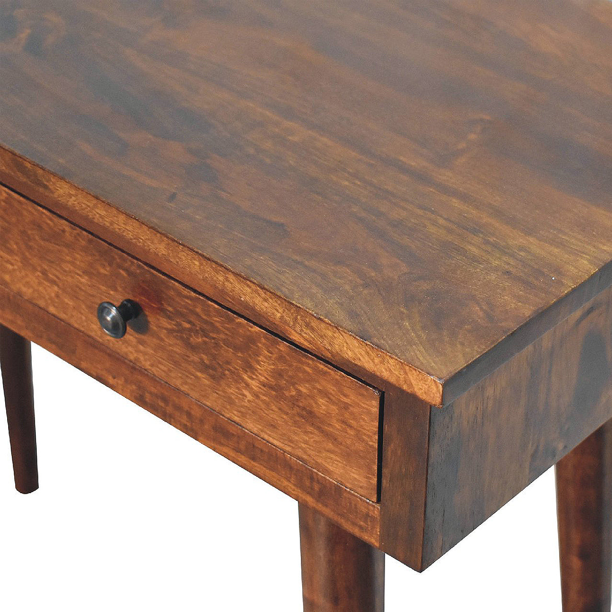 Oslo Chestnut Console Table - 2 Drawers