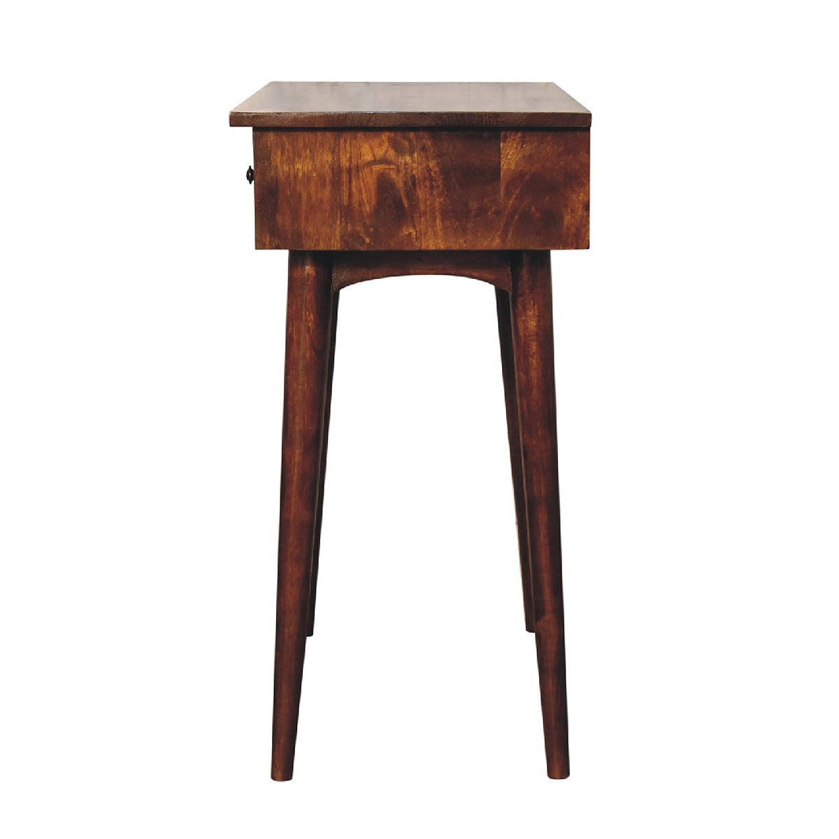 Oslo Chestnut Console Table - 2 Drawers