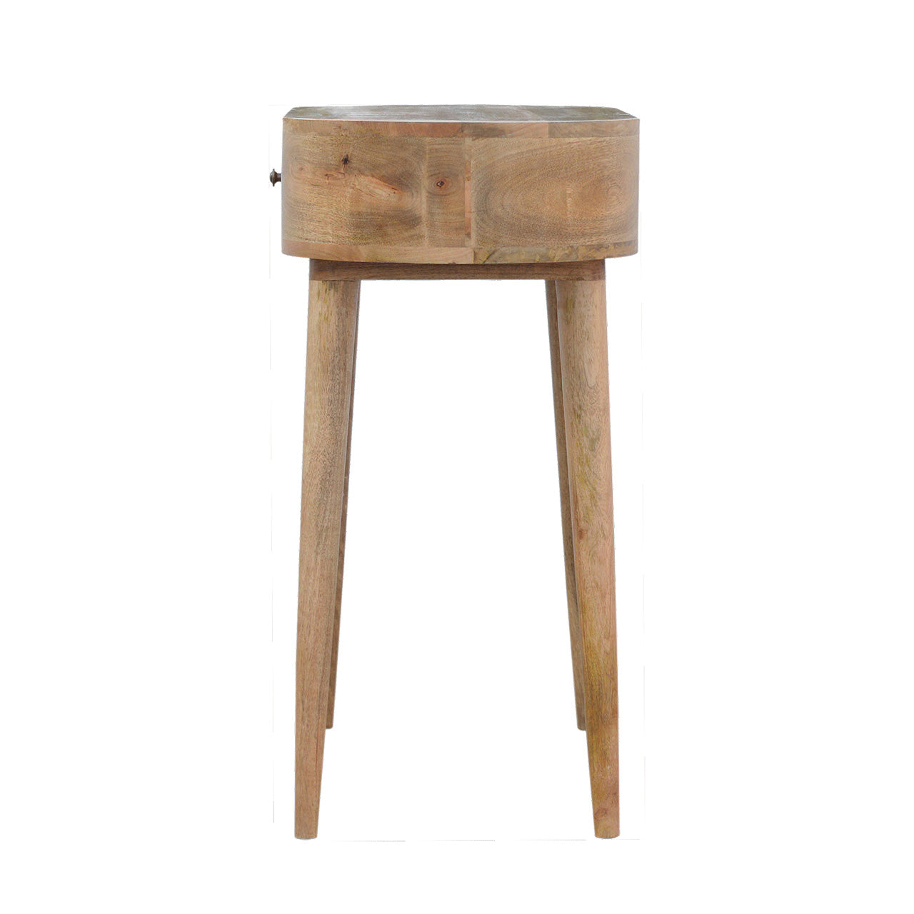 Albion Large Oak-Ish Console/Dressing Table