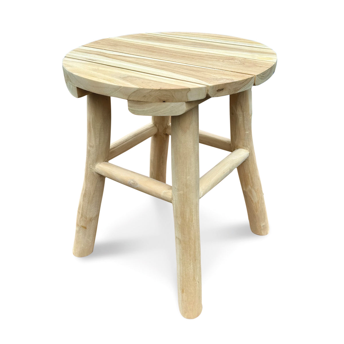 Malvern Small Stool/Table - Solid Teak