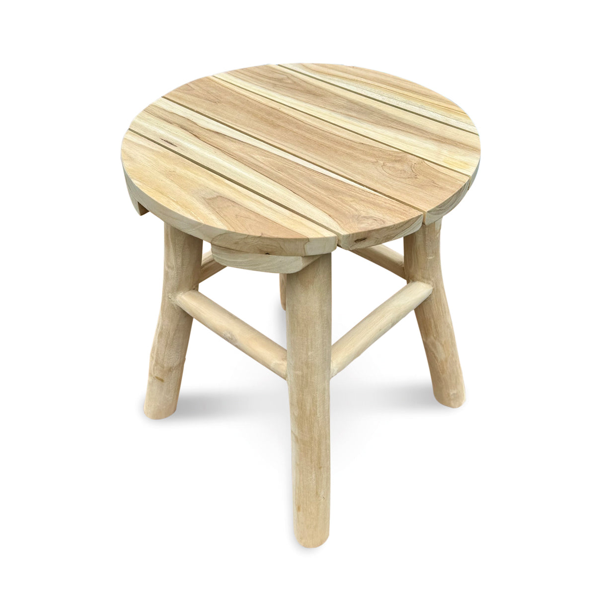 Malvern Small Stool/Table - Solid Teak