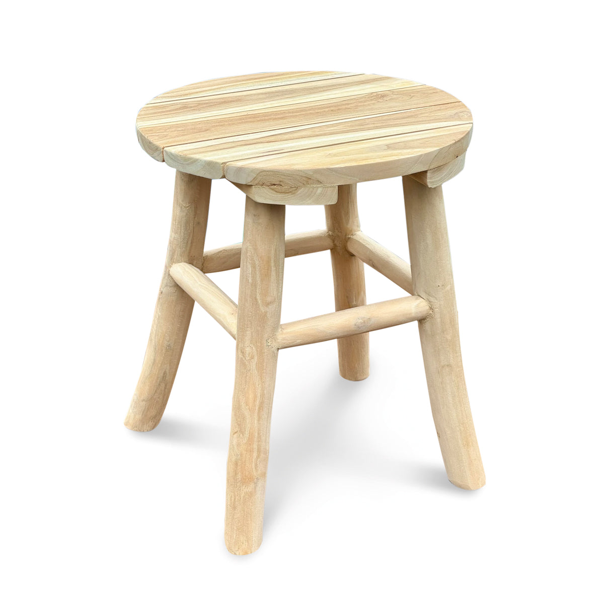 Malvern Small Stool/Table - Solid Teak