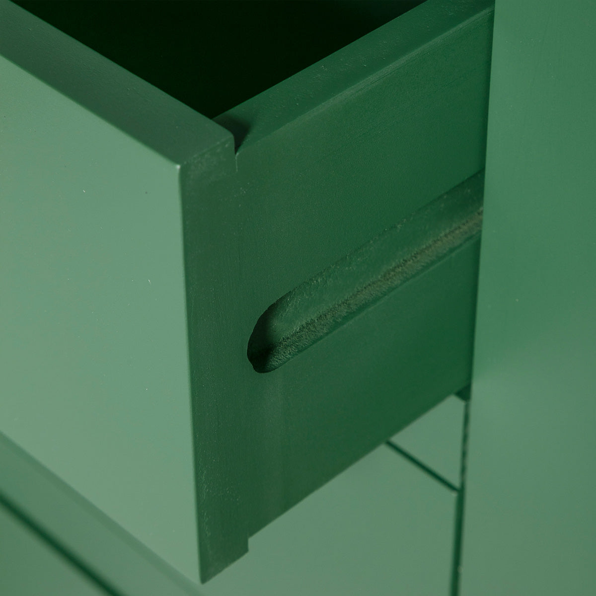 Chevet 1 tiroir Duchy Vert