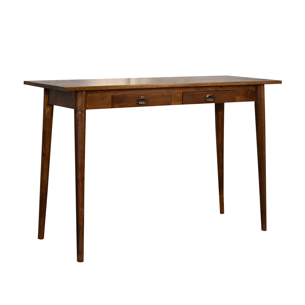 Nordic Chestnut Writing Desk - 2 Drawers