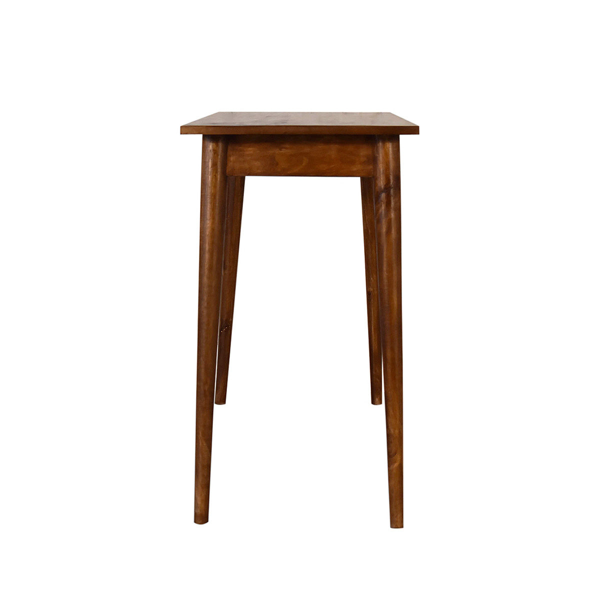 Nordic Chestnut Writing Desk - 2 Drawers