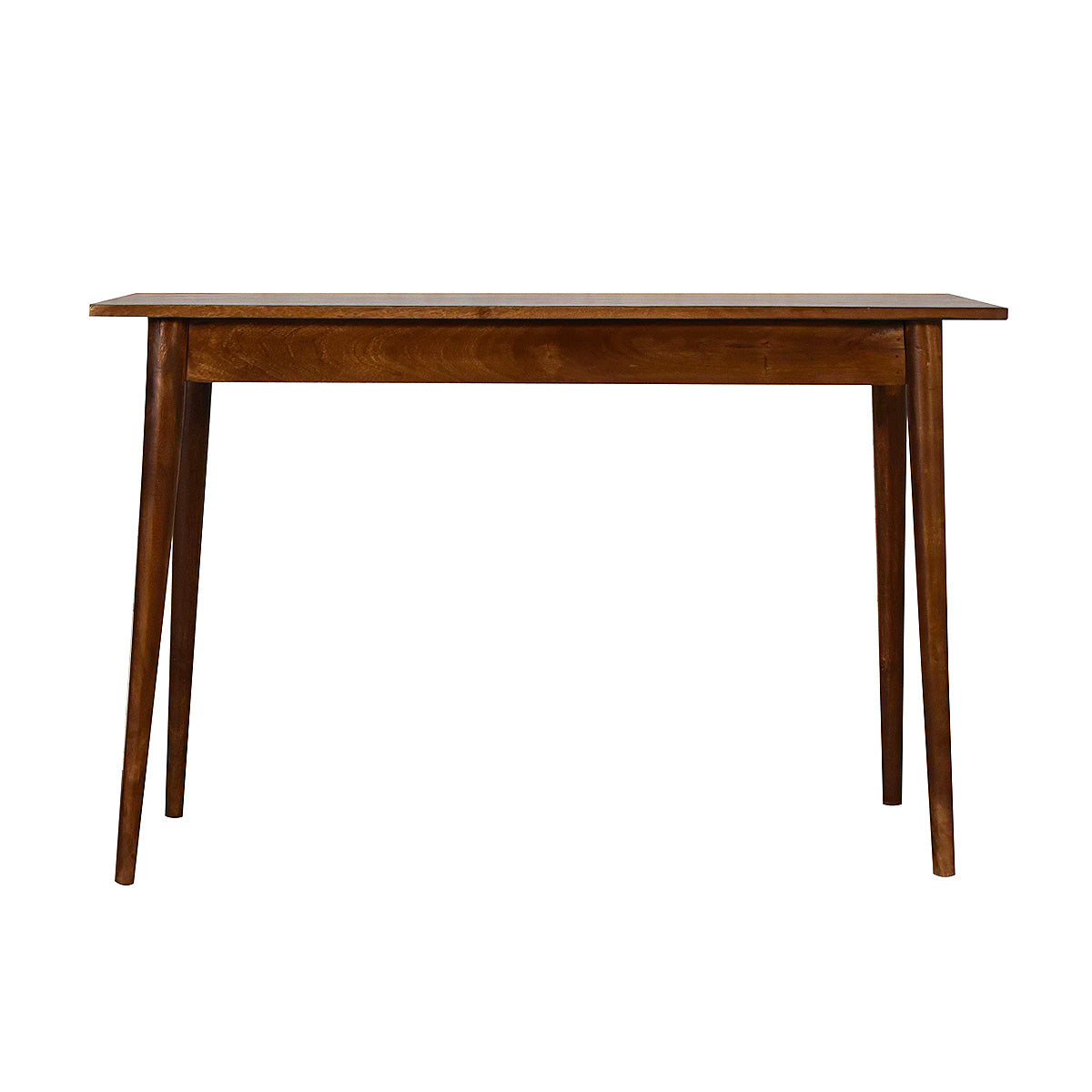 Nordic Chestnut Writing Desk - 2 Drawers