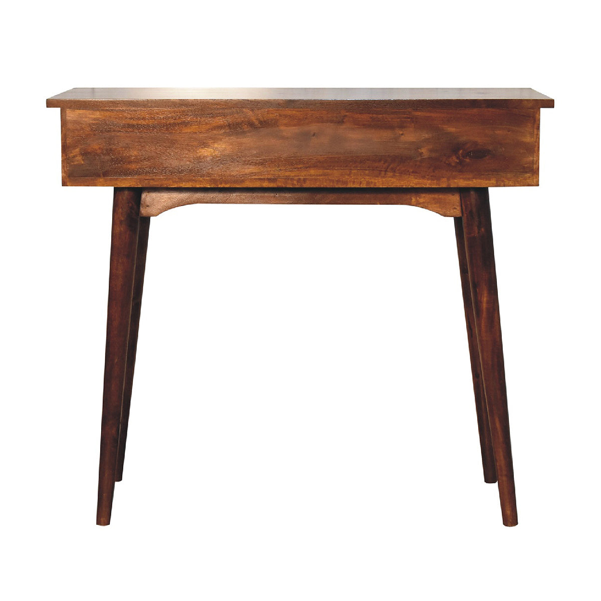 Oslo Chestnut Console Table - 2 Drawers