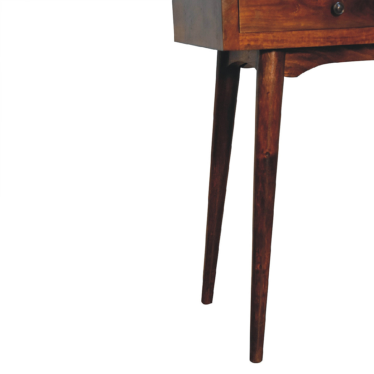 Oslo Chestnut Console Table - 2 Drawers