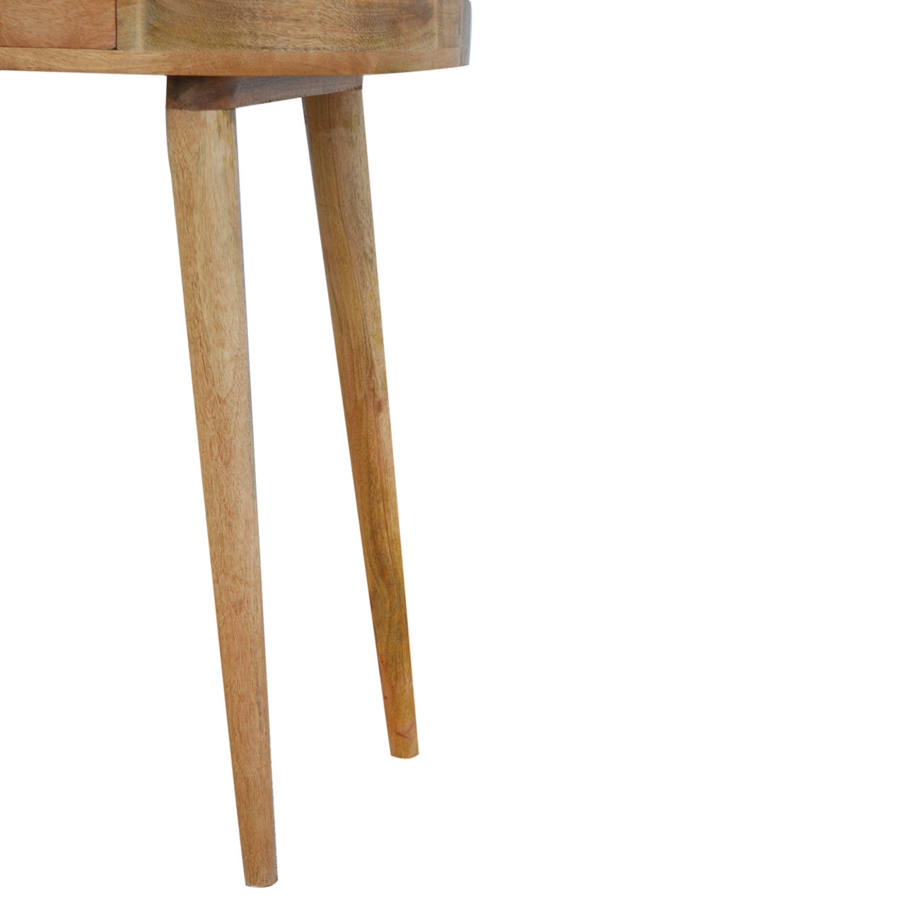 Albion Large Oak-Ish Console/Dressing Table