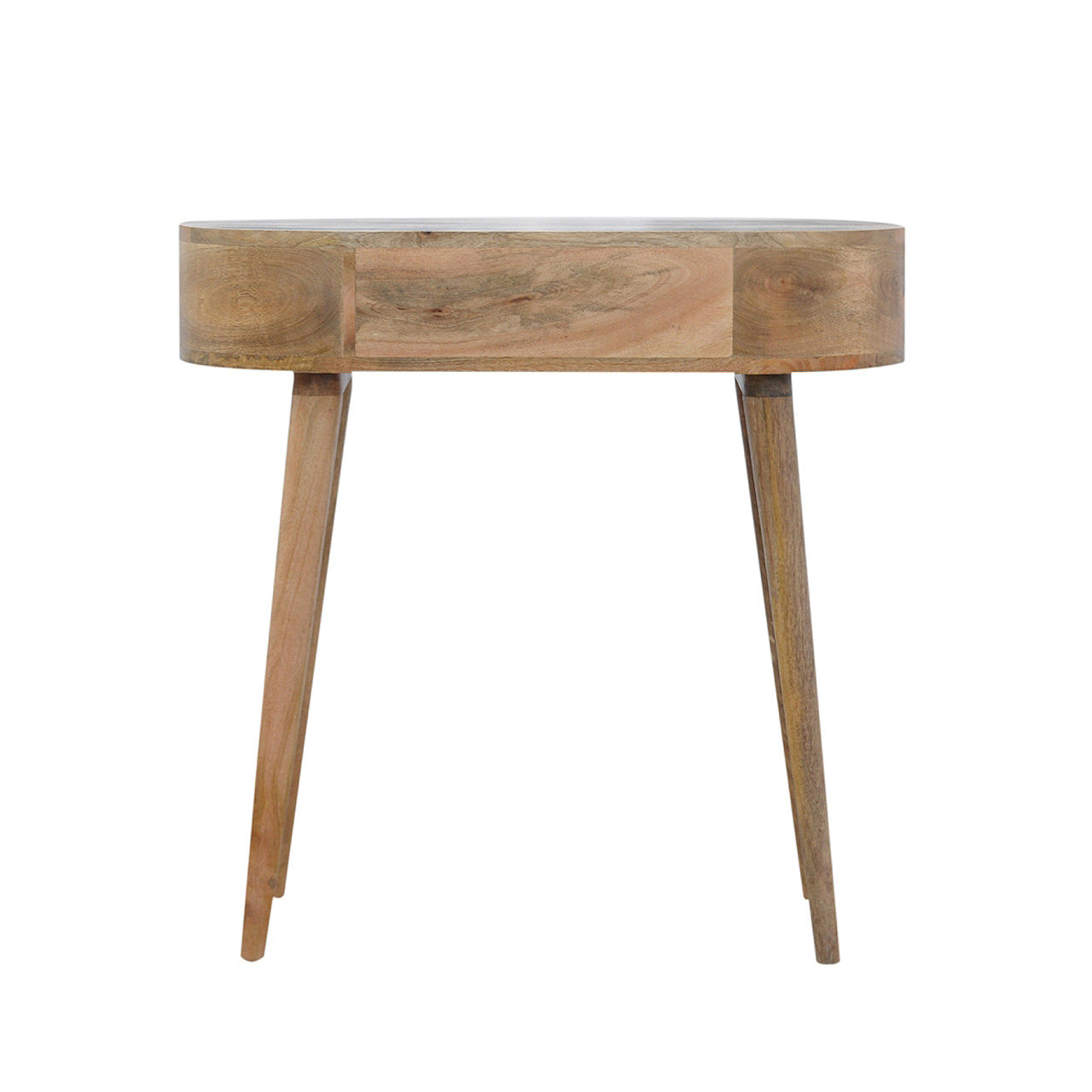 Albion Large Oak-Ish Console/Dressing Table