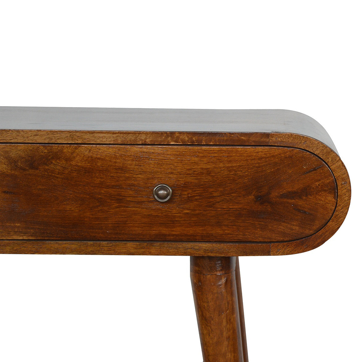 Chestnut London Console Table - 2 Drawers