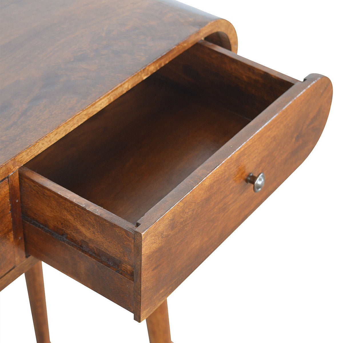 Chestnut London Console Table - 2 Drawers