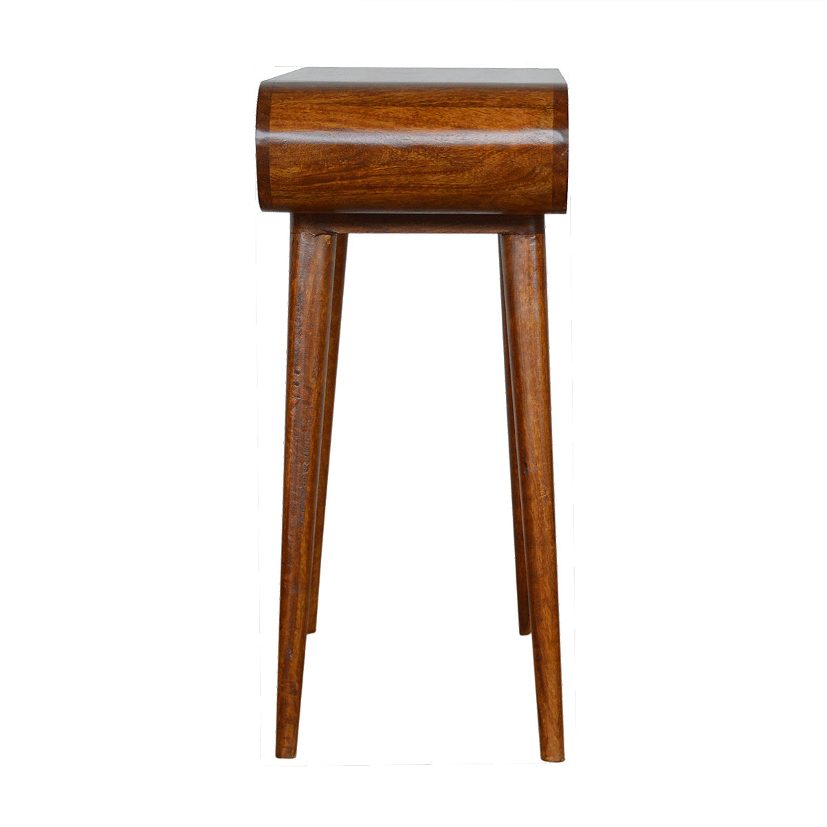 Chestnut London Console Table - 2 Drawers