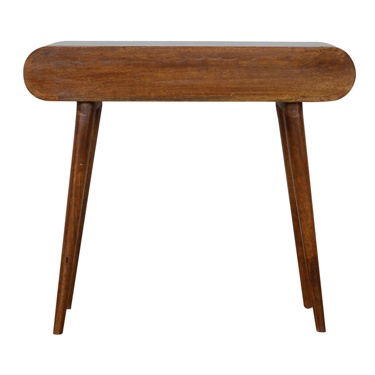 Chestnut London Console Table - 2 Drawers