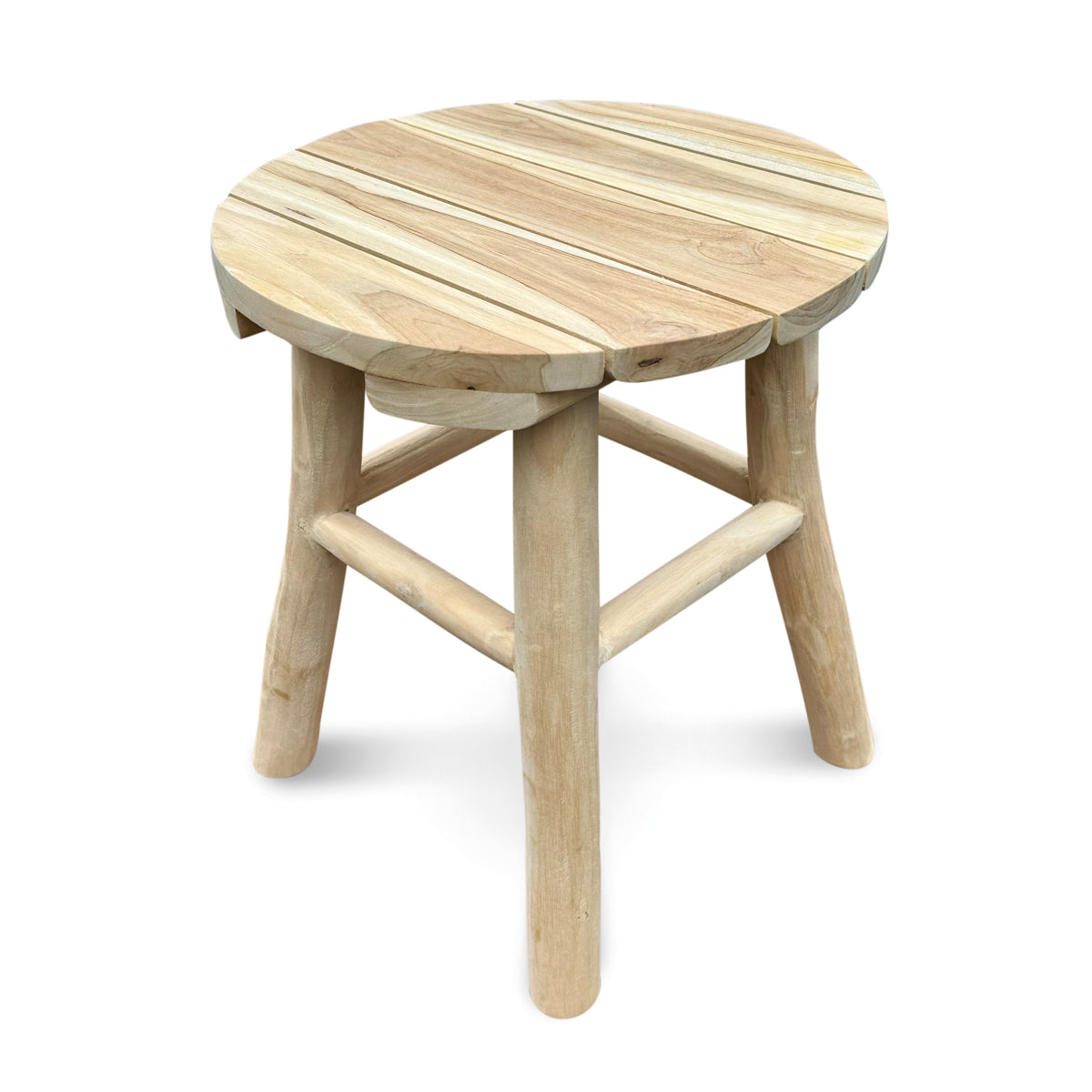 Malvern Small Stool/Table - Solid Teak