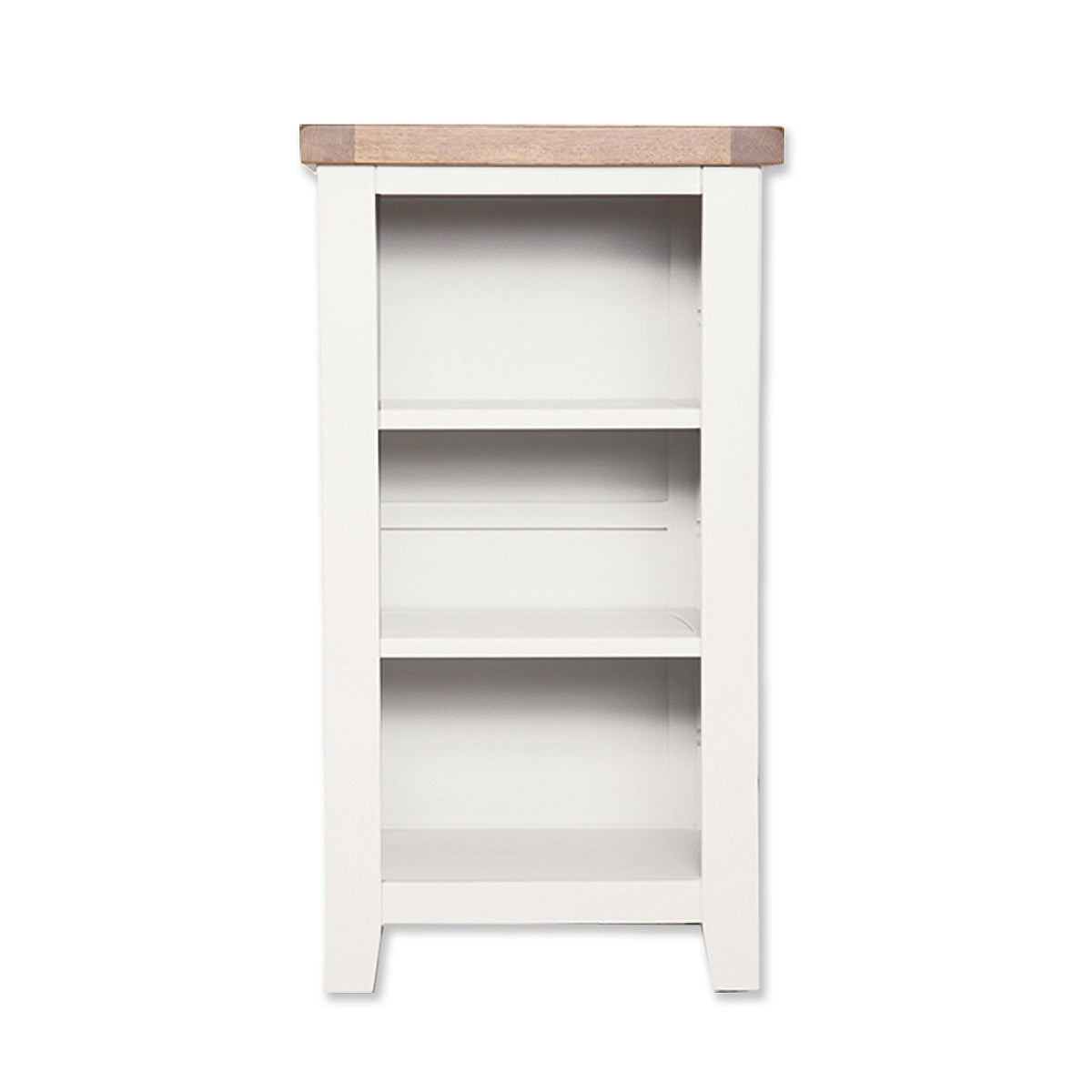 Cornish White Small Bookcase